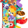Playgro Tails Of The World Buggyboekje P0187967 -Kinderwagenserie Winkel 0187967 Tails of the World Sensory Book 1