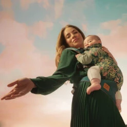 Kinderkraft Milo Nature Vibes Draagzak KNMILONAGRE0000 -Kinderwagenserie Winkel 1 kinderkraft milo nature vibes 2000x2000 1