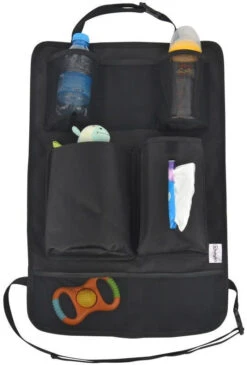 Babygo Car Seat Backrest Autostoel Organizer 3902 -Kinderwagenserie Winkel 390 2 carseat backrest organizer2