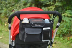 Babygo Black Stroller Organizer Buggytasje 3903 -Kinderwagenserie Winkel 390 3 stroller organizer7