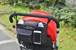 Babygo Black Stroller Organizer Buggytasje 3903 -Kinderwagenserie Winkel 390 3 stroller organizer8