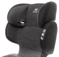 4Baby Euro-Fix Black 15-36kg I-Size Autostoel -Kinderwagenserie Winkel 4baby euro fix dark grey 15 36kg i size autostoel 5