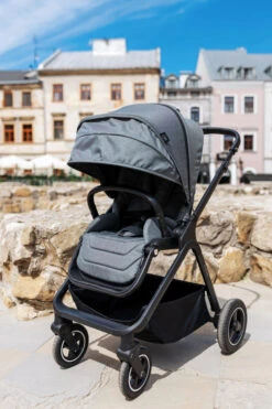 4Baby Everso Grey Wandelwagen -Kinderwagenserie Winkel 4baby everso grey wandelwagen 14