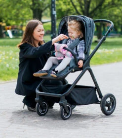 4Baby Everso Grey Wandelwagen -Kinderwagenserie Winkel 4baby everso grey wandelwagen 15