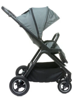 4Baby Everso Black Wandelwagen -Kinderwagenserie Winkel 4baby everso grey wandelwagen 4 1