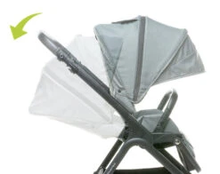 4Baby Everso Black Wandelwagen -Kinderwagenserie Winkel 4baby everso grey wandelwagen 9 1