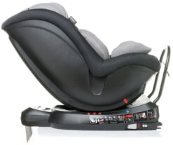 4Baby Nano Black 360° I-Size Autostoel 0-18 Kg 6858 -Kinderwagenserie Winkel 4baby nano 360 i size autostoel 0 18 kg 5