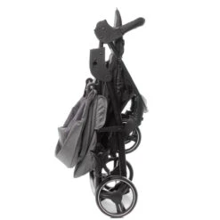 4Baby Rapid XXIII Grey Melange Wandelwagen -Kinderwagenserie Winkel 4baby rapid grey melange wandelwagen 11