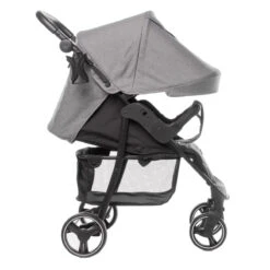 4Baby Rapid XXIII Grey Melange Wandelwagen -Kinderwagenserie Winkel 4baby rapid grey melange wandelwagen 4