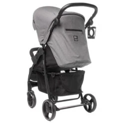 4Baby Rapid XXIII Grey Melange Wandelwagen -Kinderwagenserie Winkel 4baby rapid grey melange wandelwagen 5