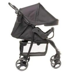4Baby Rapid XXIII Black Wandelwagen -Kinderwagenserie Winkel 4baby rapid xxiii black wandelwagen 4