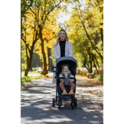 4Baby Rapid XXIII Black Wandelwagen -Kinderwagenserie Winkel 4baby rapid xxiii wandelwagen sfeer 1 1