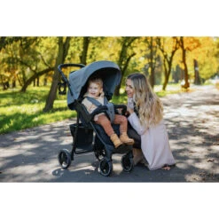 4Baby Rapid XXIII Black Wandelwagen -Kinderwagenserie Winkel 4baby rapid xxiii wandelwagen sfeer 3 1