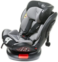 4Baby Roto-Fix Red 360º 0-36 Kg Isofix Autostoel -Kinderwagenserie Winkel 4baby roto fix 360 0 36 kg isofix autostoel 2 1 3