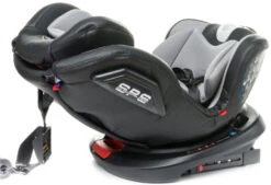 4Baby Roto-Fix Red 360º 0-36 Kg Isofix Autostoel -Kinderwagenserie Winkel 4baby roto fix 360 0 36 kg isofix autostoel 3 4