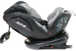 4Baby Roto-Fix Blue 360º 0-36 Kg Isofix Autostoel -Kinderwagenserie Winkel 4baby roto fix 360 0 36 kg isofix autostoel 4 1