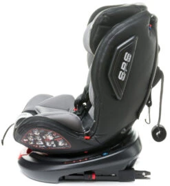 4Baby Roto-Fix Red 360º 0-36 Kg Isofix Autostoel -Kinderwagenserie Winkel 4baby roto fix 360 0 36 kg isofix autostoel 5 4