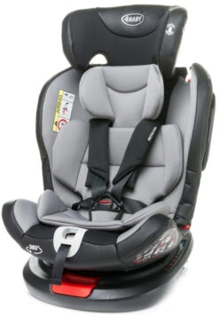 4Baby Roto-Fix Red 360º 0-36 Kg Isofix Autostoel -Kinderwagenserie Winkel 4baby roto fix 360 0 36 kg isofix autostoel 7 4