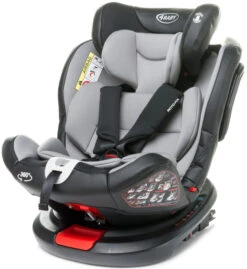 4Baby Roto-Fix Blue 360º 0-36 Kg Isofix Autostoel -Kinderwagenserie Winkel 4baby roto fix 360 0 36 kg isofix autostoel 8 1