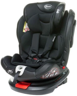 4Baby Roto-Fix Black 360º 0-36 Kg Isofix Autostoel -Kinderwagenserie Winkel 4baby roto fix black 360 0 36 kg isofix autostoel