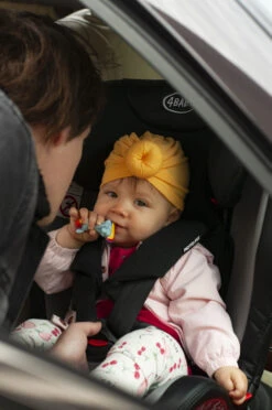 4Baby Roto-Fix Light Grey 360º 0-36 Kg Isofix Autostoel -Kinderwagenserie Winkel 4baby roto 10 3