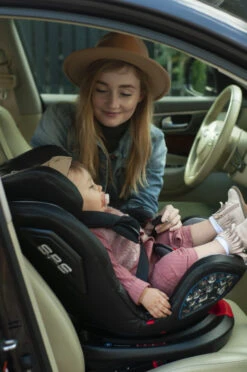 4Baby Roto-Fix Blue 360º 0-36 Kg Isofix Autostoel -Kinderwagenserie Winkel 4baby roto 11 1