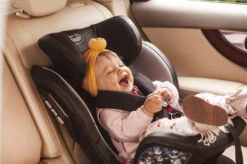 4Baby Roto-Fix Red 360º 0-36 Kg Isofix Autostoel -Kinderwagenserie Winkel 4baby roto 13 4