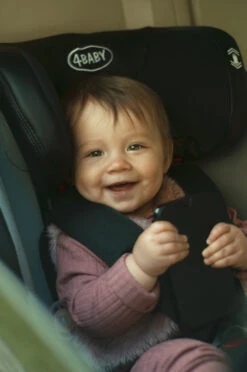 4Baby Roto-Fix Light Grey 360º 0-36 Kg Isofix Autostoel -Kinderwagenserie Winkel 4baby roto 16 3