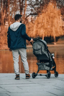 4Baby Smart 2.0 Grey Wandelwagen Incl. Beenkap -Kinderwagenserie Winkel 4baby smart 2.0 grey wandelwagen incl. beenkap 12