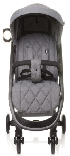 4Baby Smart 2.0 Beige Wandelwagen Incl. Beenkap -Kinderwagenserie Winkel 4baby smart 2.0 grey wandelwagen incl. beenkap 3 2