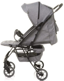 4Baby Smart 2.0 Grey Wandelwagen Incl. Beenkap -Kinderwagenserie Winkel 4baby smart 2.0 grey wandelwagen incl. beenkap 5