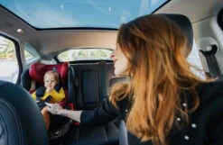 4Baby Space-Fix 2022 Graphite 360º 0-36 Kg Autostoel -Kinderwagenserie Winkel 4baby space fix 2021 graphite 360 0 36 kg autostoel 13 1