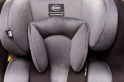 4Baby Space-Fix 2022 Grey 360º 0-36 Kg Autostoel -Kinderwagenserie Winkel 4baby space fix 2021 graphite 360 0 36 kg autostoel 8 2