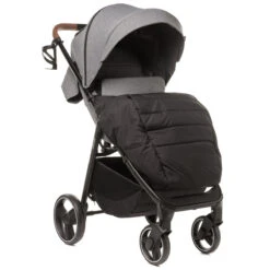 4Baby Stinger XXIII Melange Grey Wandelwagen -Kinderwagenserie Winkel 4baby stinger xxiii melange grey wandelwagen 3