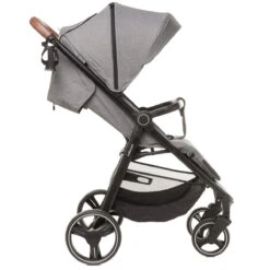 4Baby Stinger XXIII Melange Grey Wandelwagen -Kinderwagenserie Winkel 4baby stinger xxiii melange grey wandelwagen 4