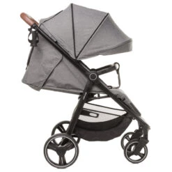 4Baby Stinger XXIII Melange Grey Wandelwagen -Kinderwagenserie Winkel 4baby stinger xxiii melange grey wandelwagen 5