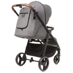 4Baby Stinger XXIII Melange Grey Wandelwagen -Kinderwagenserie Winkel 4baby stinger xxiii melange grey wandelwagen 6