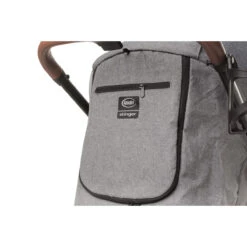 4Baby Stinger XXIII Melange Grey Wandelwagen -Kinderwagenserie Winkel 4baby stinger xxiii wandelwagen 22