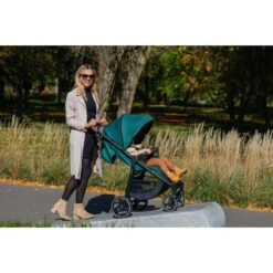 4Baby Stinger XXIII Melange Grey Wandelwagen -Kinderwagenserie Winkel 4baby stinger xxiii wandelwagen 24