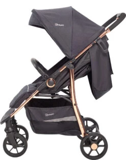 Babygo Style Black Rose 3-in-1 Kinderwagen Incl. Autostoel 6321 -Kinderwagenserie Winkel 6321 style3in1 blackrose 6 babygo