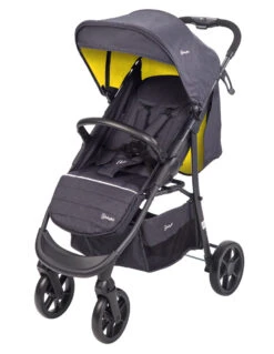 Babygo Style Mustard 3-in-1 Kinderwagen Incl. Autostoel 6322 -Kinderwagenserie Winkel 6322 style3in1 mustard 11 babygo