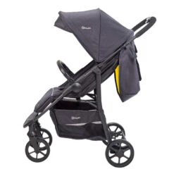 Babygo Style Mustard 3-in-1 Kinderwagen Incl. Autostoel 6322 -Kinderwagenserie Winkel 6322 style3in1 mustard 6 babygo