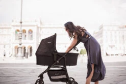 Babygo Style Mustard 3-in-1 Kinderwagen Incl. Autostoel 6322 -Kinderwagenserie Winkel 6323 style3in1 black 2 babygo 1