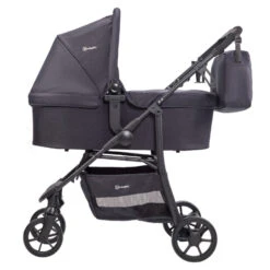 Babygo Style Rosa 3-in-1 Kinderwagen Incl. Autostoel 6324 -Kinderwagenserie Winkel 6324 style3in1 rosa 5 babygo