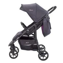 Babygo Style Rosa 3-in-1 Kinderwagen Incl. Autostoel 6324 -Kinderwagenserie Winkel 6324 style3in1 rosa 6 babygo