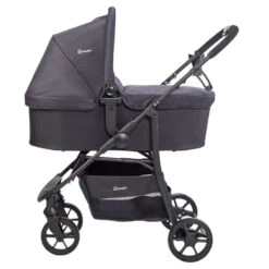 Babygo Style Rosa 3-in-1 Kinderwagen Incl. Autostoel 6324 -Kinderwagenserie Winkel 6324 style3in1 rosa 7 babygo