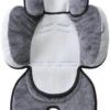 Bo Jungle B-Snooze Grey-Black 3 In 1 Universeel Kussen B180200 -Kinderwagenserie Winkel B Snooze Grey Black 1 4
