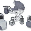 Baby Merc Faster 3 Exclusive Grey Kinderwagen Incl. Autostoel F8 -Kinderwagenserie Winkel Baby Merc Faster 2 Exclusive Grey Kinderwagen incl. Autostoel 1