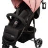 Babygo Basket Pink Melange Wandelwagen 6403 -Kinderwagenserie Winkel Babygo Basket Pink Melange Wandelwagen 6403