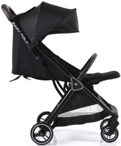 Cangaroo Easy Fold Black Wandelwagen -Kinderwagenserie Winkel Cangaroo Easy Fold Black Wandelwagen 4